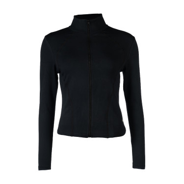 Chaqueta funcional Shape HKM Negro
