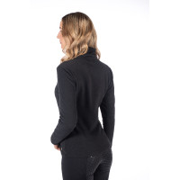 Camiseta de manga larga de cuello alto Eva HKM Negro Camiseta de manga larga de cuello alto Eva HKM Negro