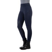 Legging Rio con asiento completo de silicona HKM Azul oscuro