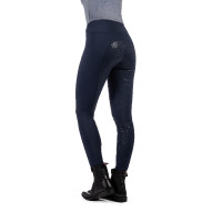 Legging Rio con asiento completo de silicona HKM Azul oscuro