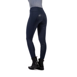 Legging Rio con asiento completo de silicona HKM Azul oscuro
