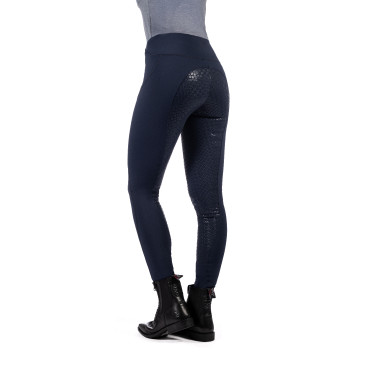 Legging Rio con asiento completo de silicona HKM Azul oscuro