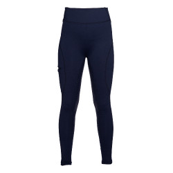 Legging Rio con asiento completo de silicona HKM Azul oscuro
