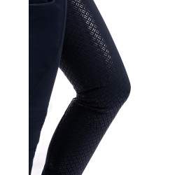 Legging Rio con asiento completo de silicona HKM Azul oscuro