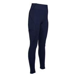 Legging Rio con asiento completo de silicona HKM Azul oscuro