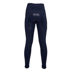 Legging Rio con asiento completo de silicona HKM Azul oscuro