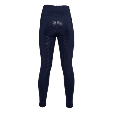Legging Rio con asiento completo de silicona HKM Azul oscuro