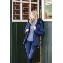 Legging Rio con asiento completo de silicona HKM Azul oscuro