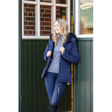 Legging Rio con asiento completo de silicona HKM Azul oscuro