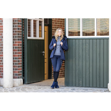 Legging Rio con asiento completo de silicona HKM Azul oscuro