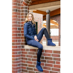 Legging Rio con asiento completo de silicona HKM Azul oscuro