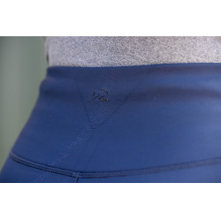 Legging Rio con asiento completo de silicona HKM Azul oscuro