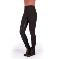 Legging Rio con asiento completo de silicona HKM Azul oscuro
