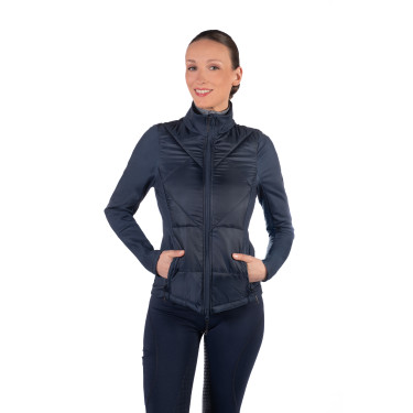 Chaqueta bimatéria Prag II Style HKM Azul oscuro