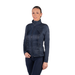 Chaqueta bimatéria Prag II Style HKM Azul oscuro