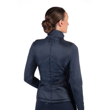 Chaqueta bimatéria Prag II Style HKM Azul oscuro