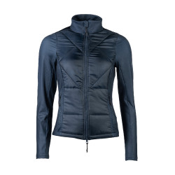 Chaqueta bimatéria Prag II Style HKM Azul oscuro
