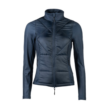 Chaqueta bimatéria Prag II Style HKM Azul oscuro