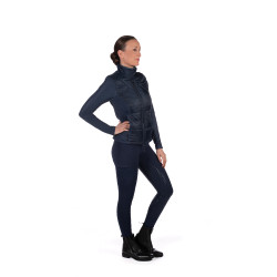 Chaqueta bimatéria Prag II Style HKM Azul oscuro