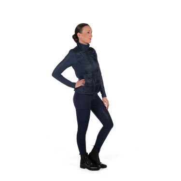 Chaqueta bimatéria Prag II Style HKM Azul oscuro