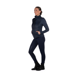 Chaqueta bimatéria Prag II Style HKM Azul oscuro