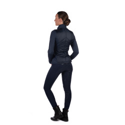 Chaqueta bimatéria Prag II Style HKM Azul oscuro
