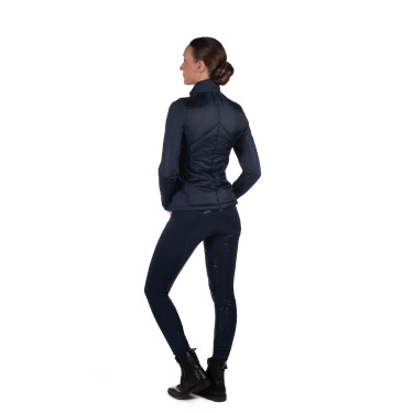 Chaqueta bimatéria Prag II Style HKM Azul oscuro