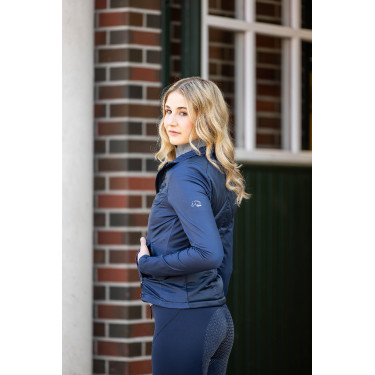 Chaqueta bimatéria Prag II Style HKM Azul oscuro