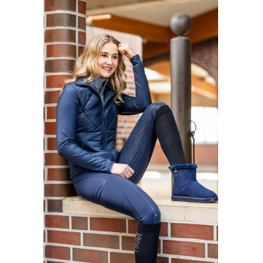 Chaqueta bimatéria Prag II Style HKM Azul oscuro