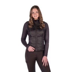 Chaqueta bimatéria Prag II Style HKM Marrón oscuro Marrón Chaqueta bimatéria Prag II Style HKM Marrón oscuro Marrón