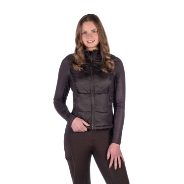 Chaqueta bimatéria Prag II Style HKM Marrón oscuro Marrón Chaqueta bimatéria Prag II Style HKM Marrón oscuro Marrón