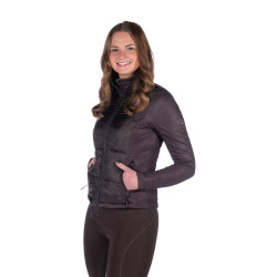 Chaqueta bimatéria Prag II Style HKM Marrón oscuro Marrón Chaqueta bimatéria Prag II Style HKM Marrón oscuro Marrón