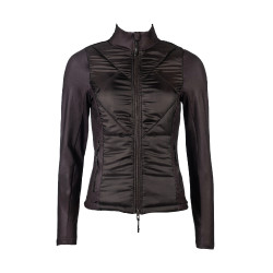 Chaqueta bimatéria Prag II Style HKM Marrón oscuro Marrón Chaqueta bimatéria Prag II Style HKM Marrón oscuro Marrón