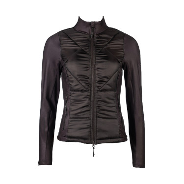 Chaqueta bimatéria Prag II Style HKM Marrón oscuro Marrón Chaqueta bimatéria Prag II Style HKM Marrón oscuro Marrón