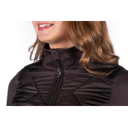 Chaqueta bimatéria Prag II Style HKM Marrón oscuro Marrón Chaqueta bimatéria Prag II Style HKM Marrón oscuro Marrón
