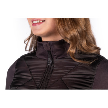 Chaqueta bimatéria Prag II Style HKM Marrón oscuro Marrón Chaqueta bimatéria Prag II Style HKM Marrón oscuro Marrón