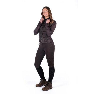 Chaqueta bimatéria Prag II Style HKM Marrón oscuro Marrón Chaqueta bimatéria Prag II Style HKM Marrón oscuro Marrón
