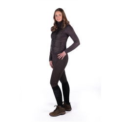 Chaqueta bimatéria Prag II Style HKM Marrón oscuro Marrón Chaqueta bimatéria Prag II Style HKM Marrón oscuro Marrón