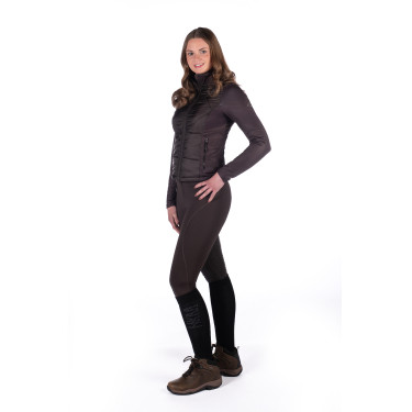 Chaqueta bimatéria Prag II Style HKM Marrón oscuro Marrón Chaqueta bimatéria Prag II Style HKM Marrón oscuro Marrón