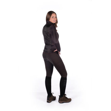 Chaqueta bimatéria Prag II Style HKM Marrón oscuro Marrón Chaqueta bimatéria Prag II Style HKM Marrón oscuro Marrón
