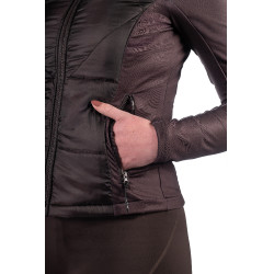 Chaqueta bimatéria Prag II Style HKM Marrón oscuro Marrón Chaqueta bimatéria Prag II Style HKM Marrón oscuro Marrón