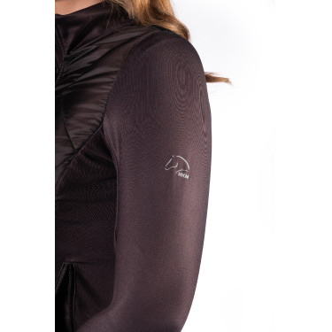 Chaqueta bimatéria Prag II Style HKM Marrón oscuro Marrón Chaqueta bimatéria Prag II Style HKM Marrón oscuro Marrón