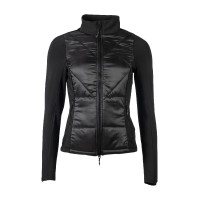 Chaqueta bimatéria Prag II Style HKM Negro
