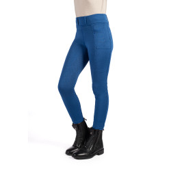 Legging Lana II Style asiento completo de silicona HKM Azul