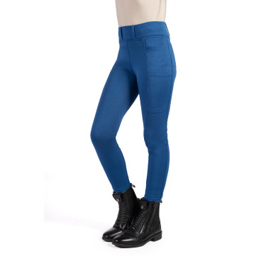 Legging Lana II Style asiento completo de silicona HKM Azul