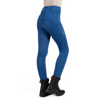 Legging Lana II Style asiento completo de silicona HKM Azul