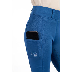 Legging Lana II Style asiento completo de silicona HKM Azul