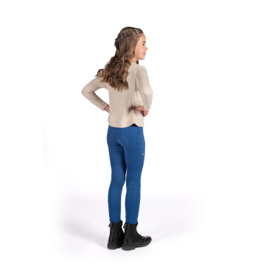 Legging Lana II Style asiento completo de silicona HKM Azul