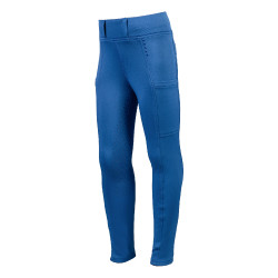 Legging Lana II Style asiento completo de silicona HKM Azul