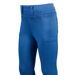 Legging Lana II Style asiento completo de silicona HKM Azul